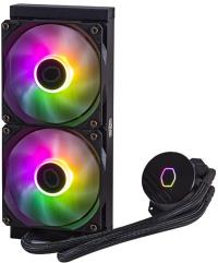 COOLER MASTER ML240L SPECTRUM AM5/1700p MLW-D24M-A18PS-R1) SİYAH SIVI SOĞUTMA